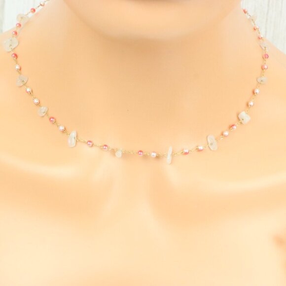 "Minimalist & Elegant Necklace Chain – Perfect for Women & Girls | UNVRC1681 - Picture 9 of 10
